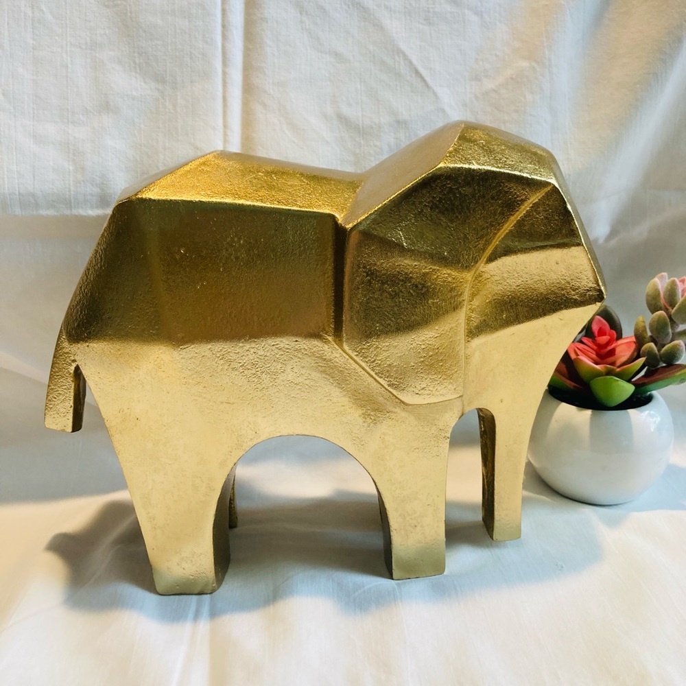 METAL ELEPHANT DECOR - Picture 5 of 7